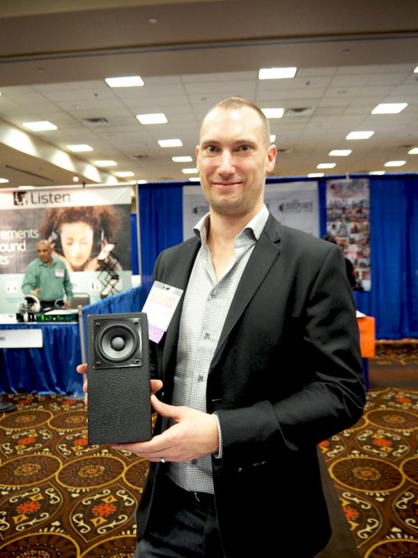 Robert-Eric Gaskell is an audio researcher and the inventor of the core technology and co-founder of ORA Sound, a company focused on the commercialization of Graphene materials in dynamic loudspeakers.